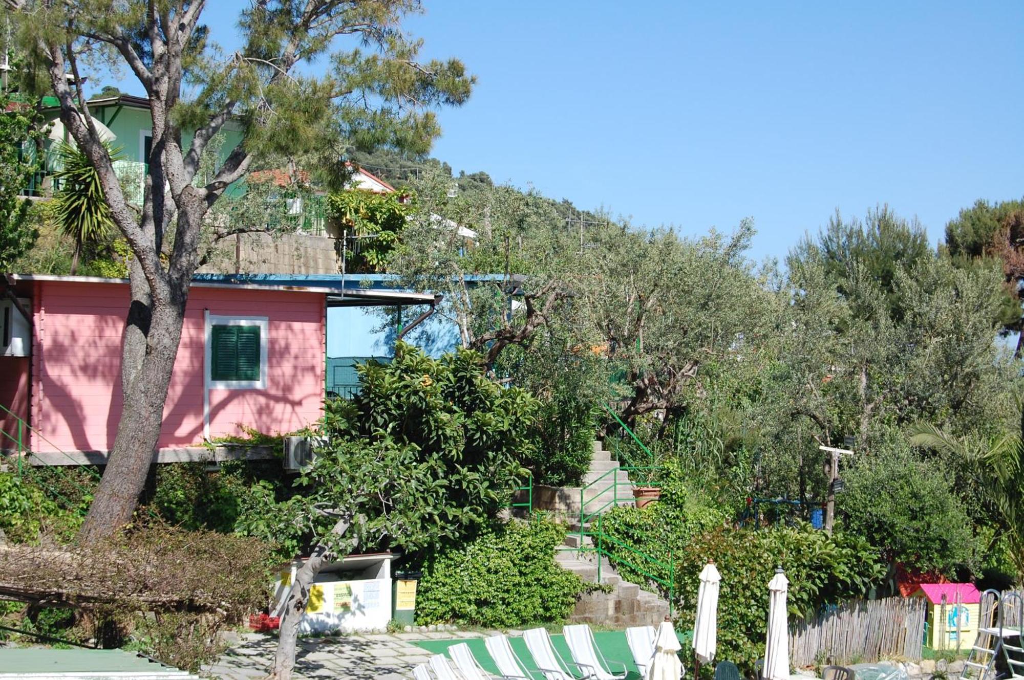 Camping Villaggio Nettuno Нерано Екстериор снимка