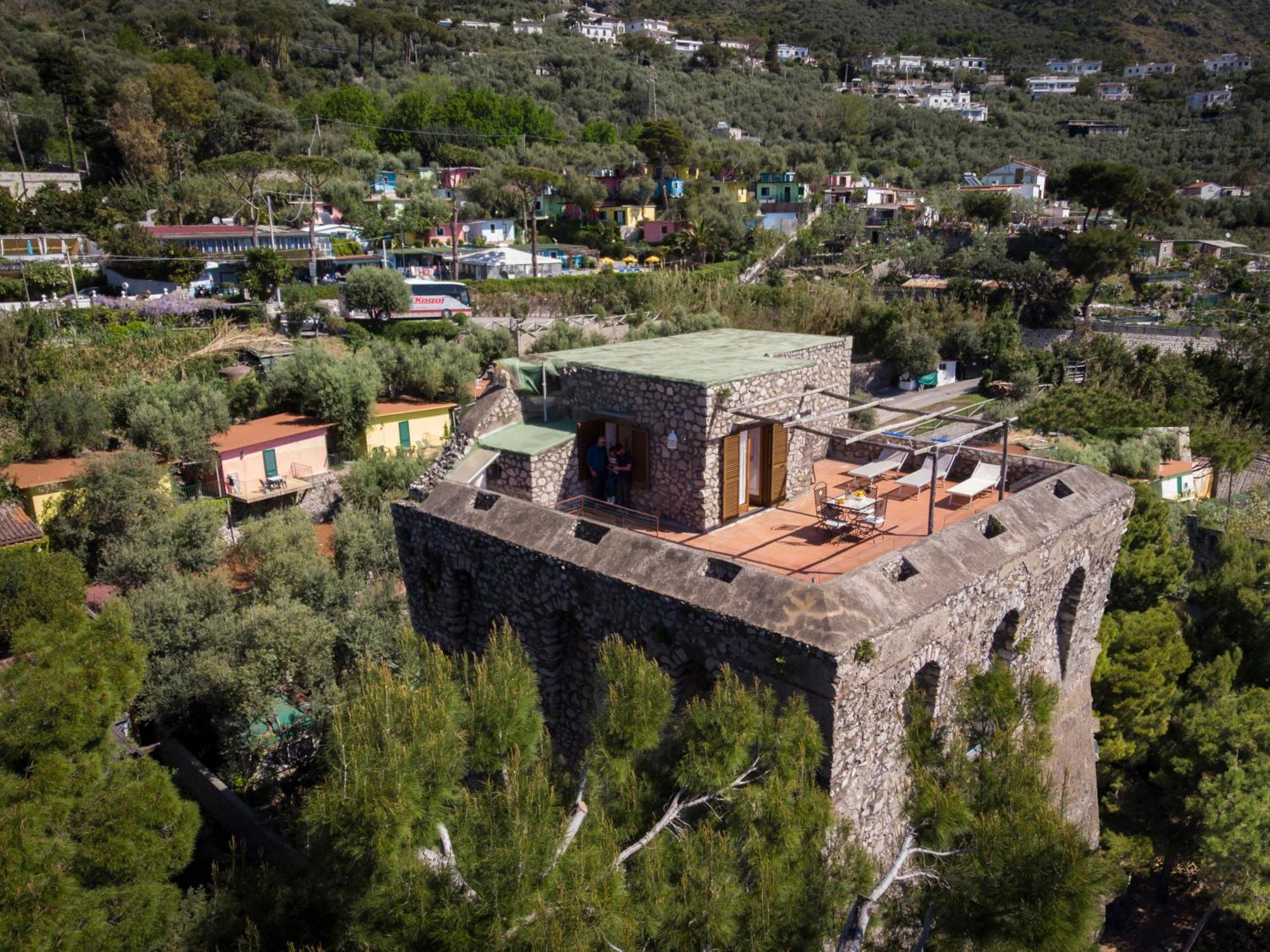 Camping Villaggio Nettuno Нерано Екстериор снимка